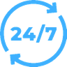 24-7 Icon